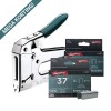 Combi-deal: T37 cable staples with free cable tacker Combi-deal: T37 cable staples with free cable tacker
