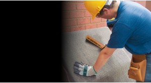 Easily fixing roofing materials