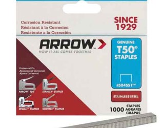 T50 Staple Stainless Steel BestFix Handtackers