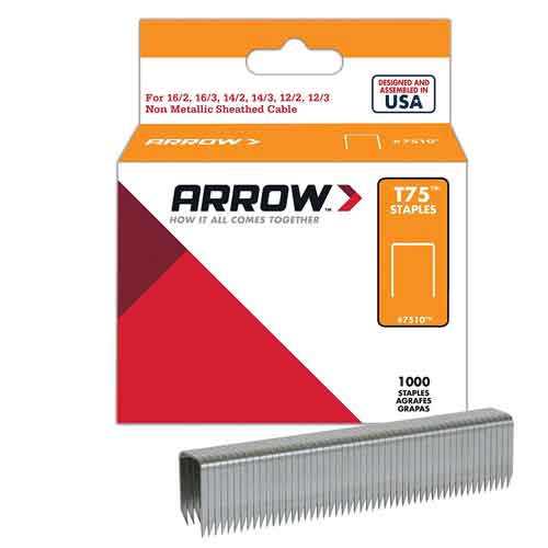 Arrow T75 Kabelniet 14 mm