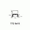 T72 Cable Clamp, different types