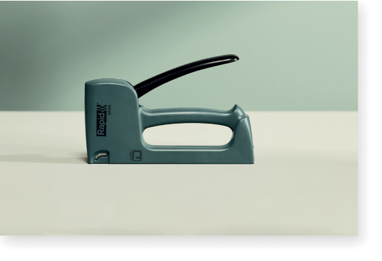 rapid handtacker skog