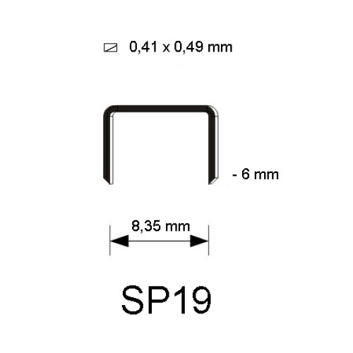 SP19 Niet 06 mm, 5.000 st