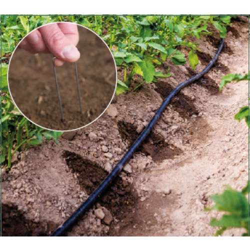 TerraFIXX Gardanstaples, Gegalvaniseerd - 100 st