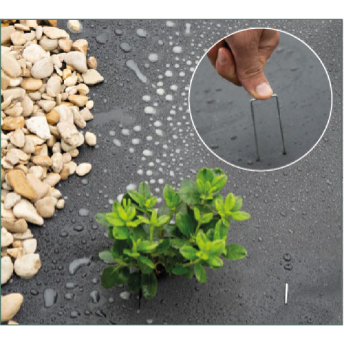 TerraFIXX Gardanstaples, Gegalvaniseerd - 100 st