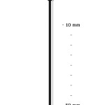 18G Brad (J) RVS - diverse lengtes