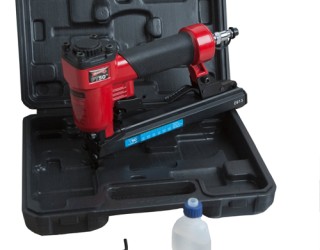 Arrow pt50 on sale pneumatic stapler