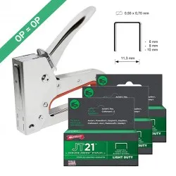 Combi-deal: Arrow JT27 with free JT21 staples Combi-deal: Arrow JT27 with free JT21 staples