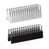 T59 Kabelniet, transparant of zwart, diverse maten T59 Kabelniet, transparant of zwart, diverse maten