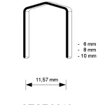 STCR2619 Niet - diverse lengtes