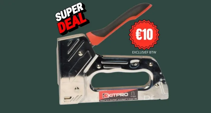 Handtacker voor T50 Nieten