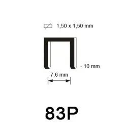 83P polymeer niet, 11 mm 83P polymeer niet, 11 mm