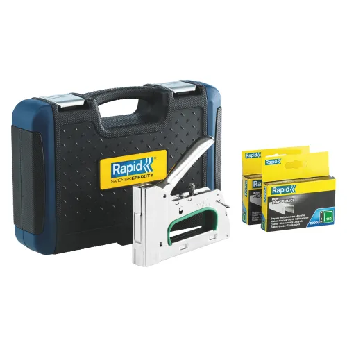 Rapid R34 in koffer incl. 4000 nieten Rapid R34 in koffer incl. 4000 nieten