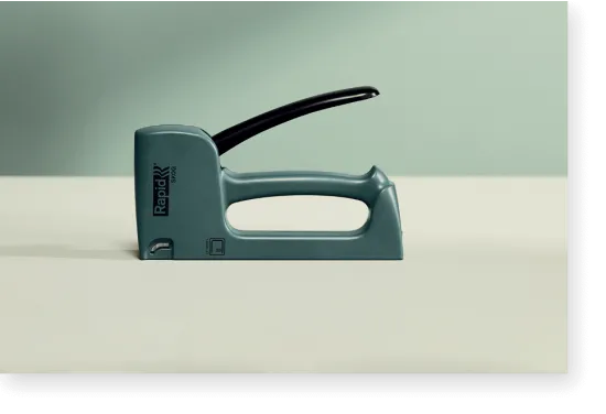 rapid handtacker skog