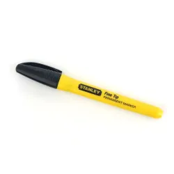 Stanley Markeerstift Fijne Tip Zwart Stanley Markeerstift Fijne Tip Zwart